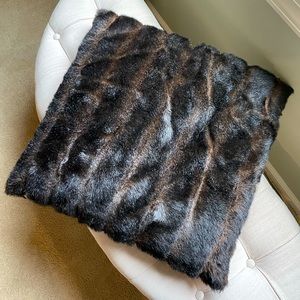 Frontage Faux Fur Pillow